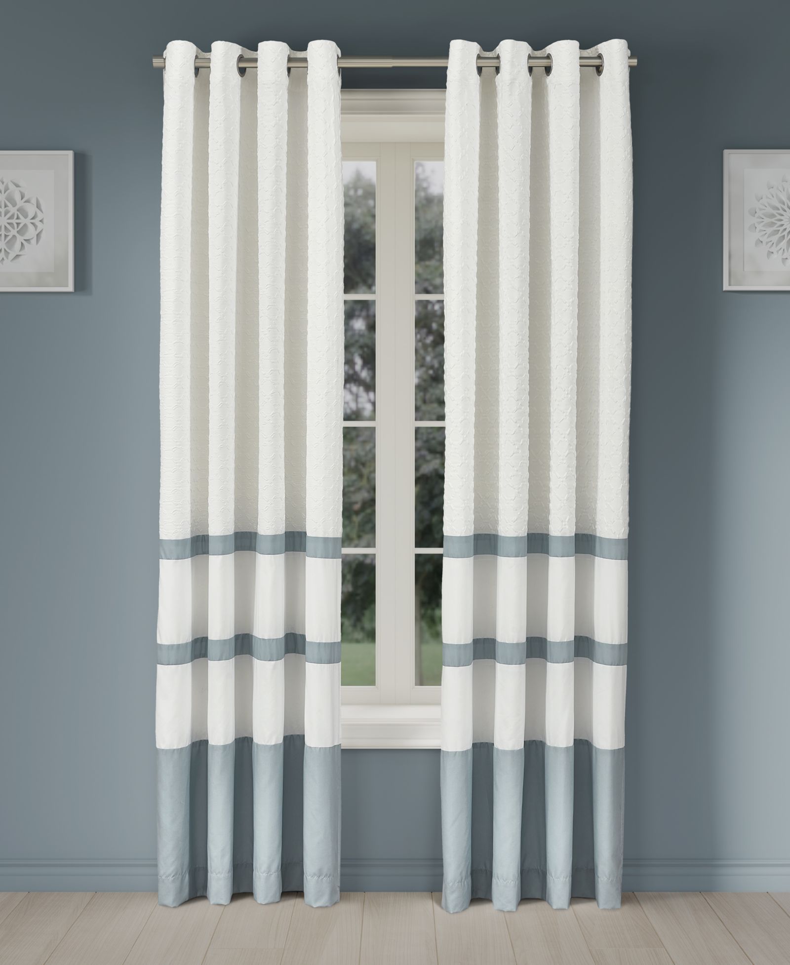 Парная штора Royal Court Trilogy Grommet Panel, 50" x 84"