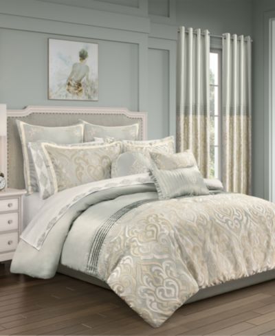 Комплект из 3 одеял Royal Court Calmfield Damask, Full/Queen