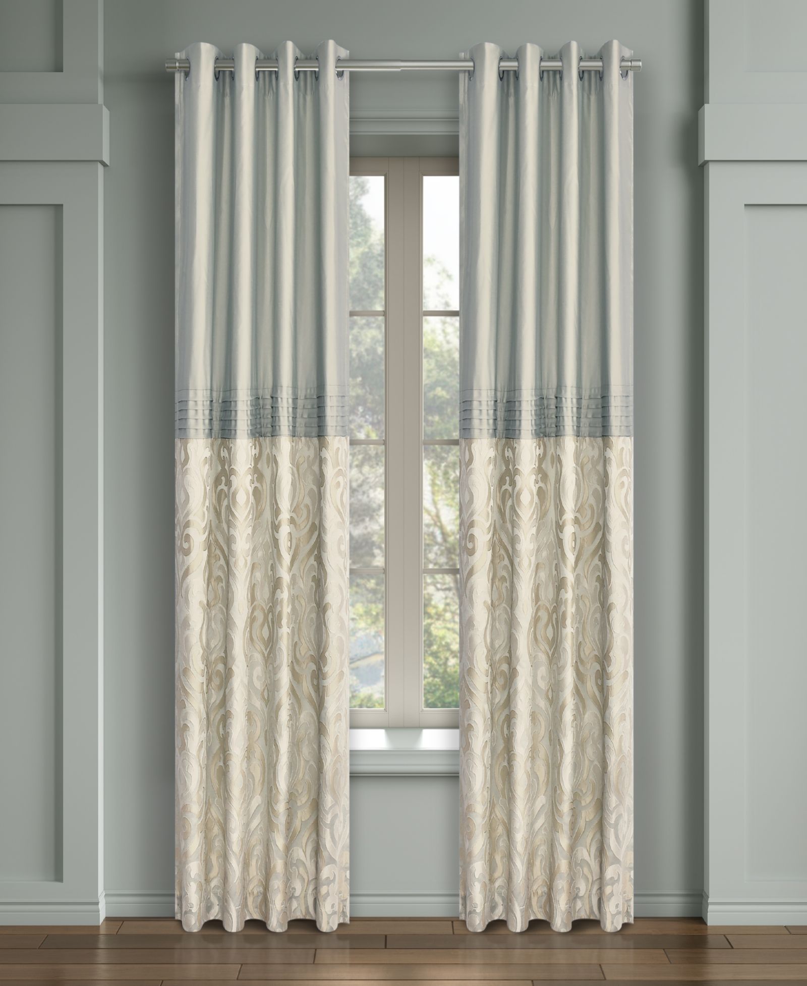 Royal Court парная штора Grommet Panel 50" x 84"