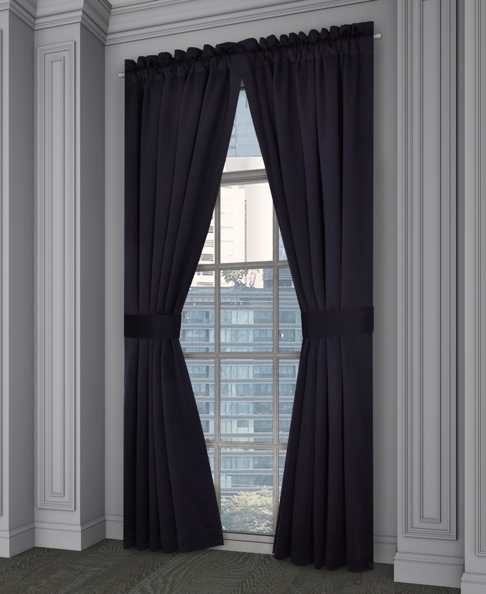 Royal Court Carlisle Window Panel Pair, 50" x 84"