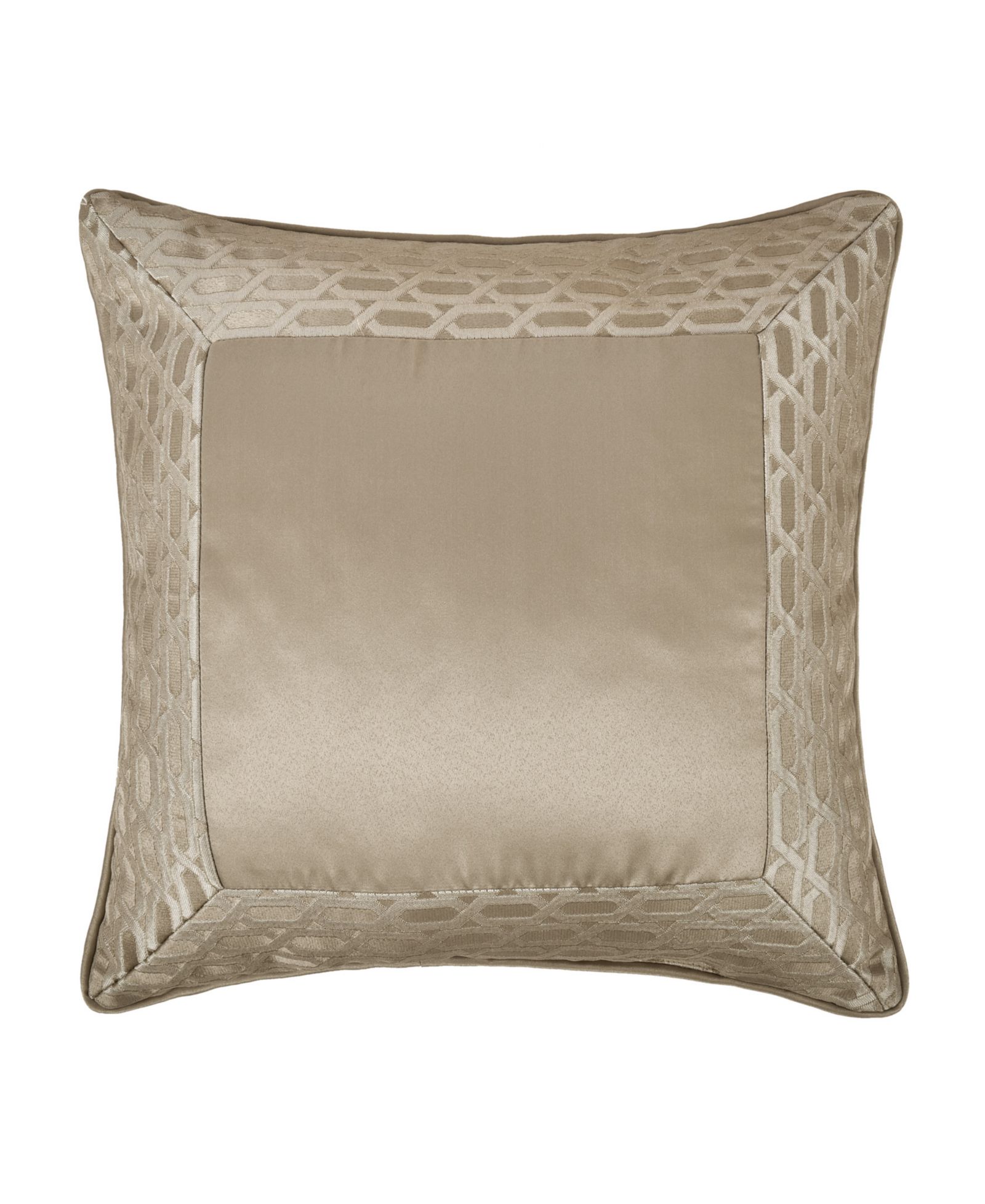 Royal Court Olympus Geometric Decorative Pillow, 18" x 18"