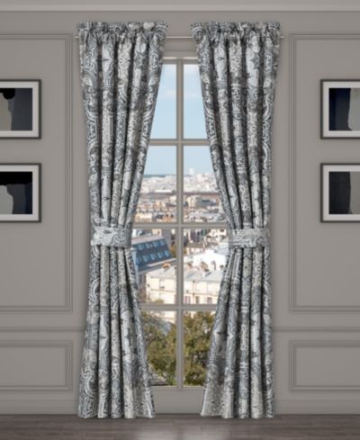 Royal Court Lisbon Window Panel Pair, 50" x 84"