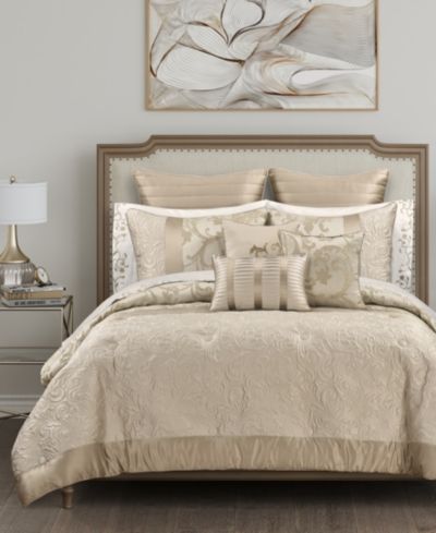Royal Court Spectra Jacquard 3-Pc. Comforter Set, King/California King