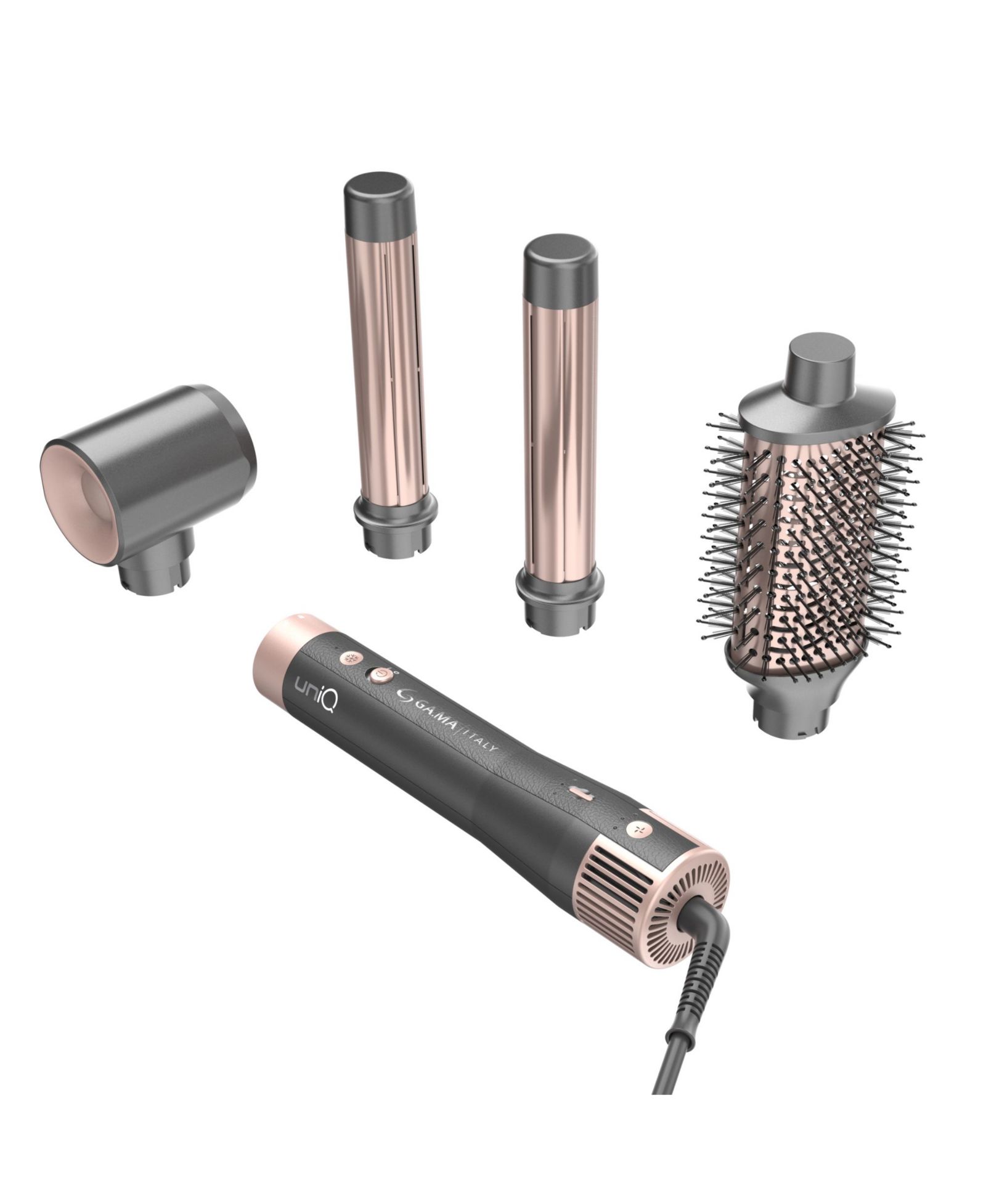 Фен-стайлер GA.MA. Italy Professional UniQ Multistyler