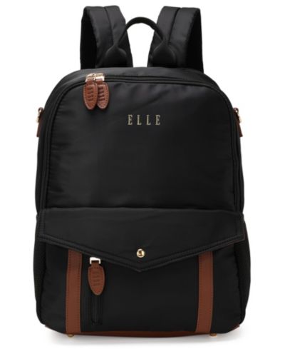 Рюкзак Elle Luxe Journey 15.5" Twill and Faux Leather