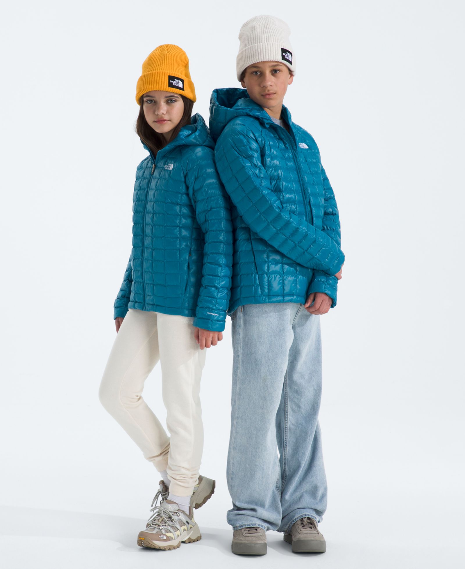 The North Face Boys' and Girls' 8-20 Raglan-Sleeve Hooded Jacket