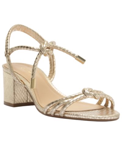 Arezzo Женский Camila Mid Block Sandal