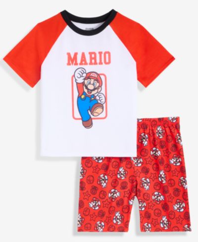 SUPER MARIO Пижама для мальчиков 2-Piece Set Short-Sleeve