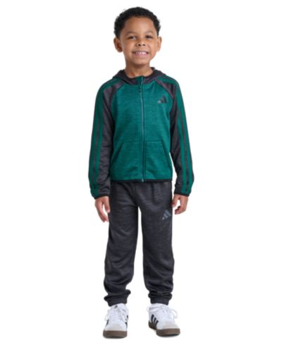 Комплект из куртки и джоггеров adidas для мальчиков 2T-7 Long-Sleeve