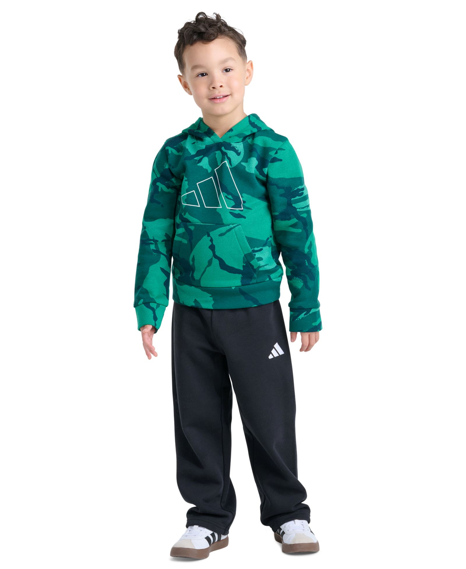 adidas Детский набор из худи и брюк 2-Piece Set 2T-7 Long-Sleeve