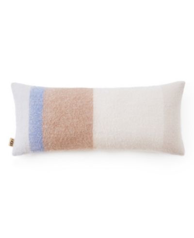 Декоративная подушка UGG® Simona Faux Mohair Bolster 14" x 36"