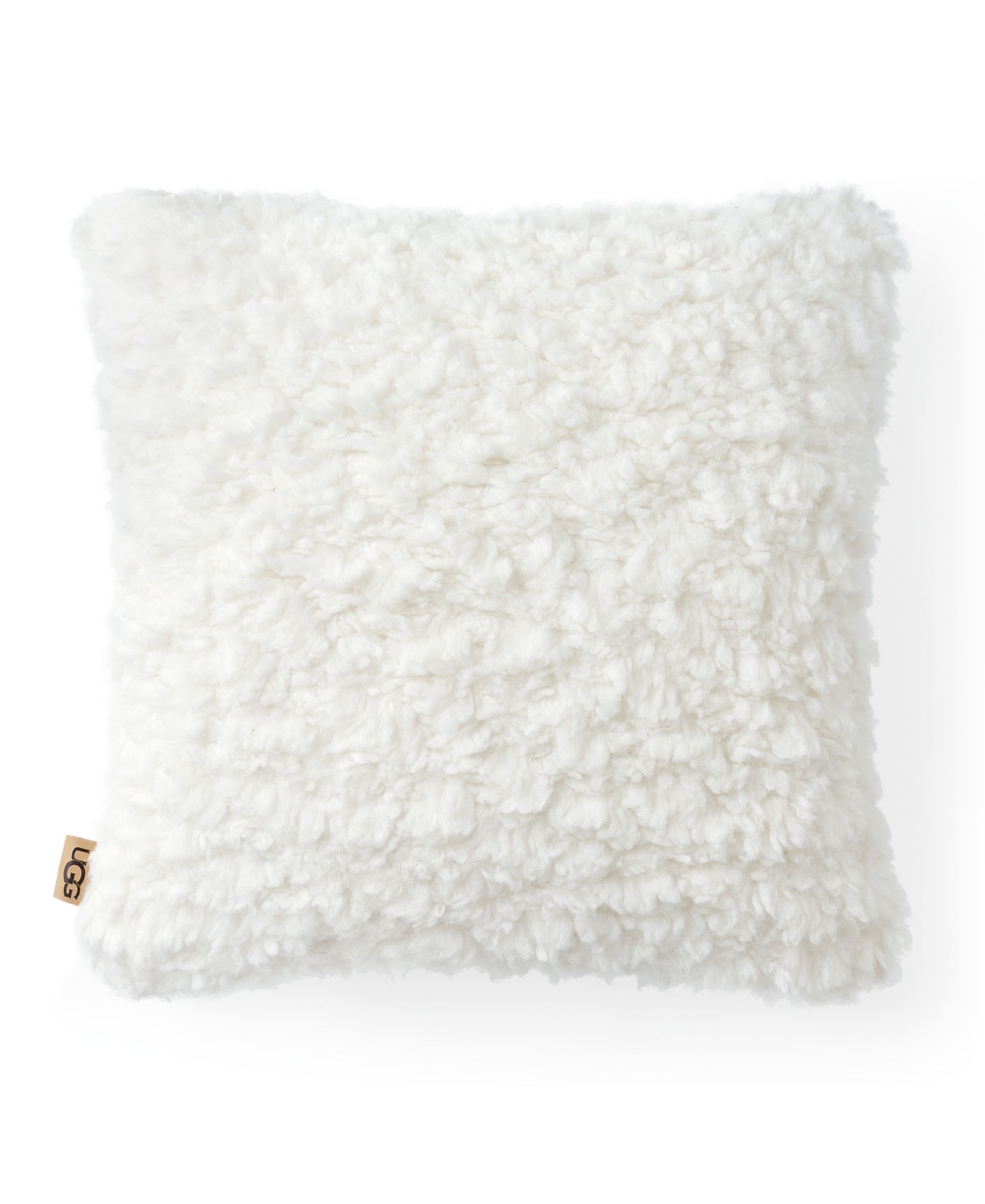 UGG® Shira Textured Decorative Pillow, 20" x 20"