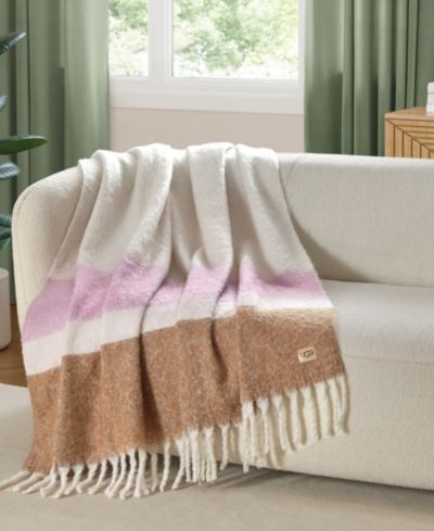 Плед UGG® Simona Faux Mohair 50" x 70"