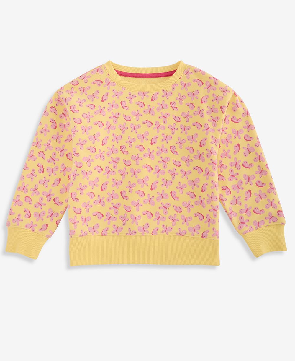 Epic Threads детская толстовка Epic Threads Girls' 12M-5T Butterfly-Print