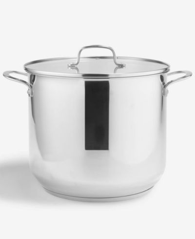 The Cellar Stainless Steel 14-Quart Stockpot, Macy's Exclusive