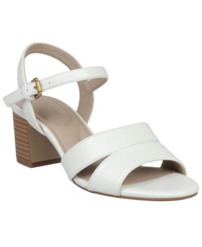Женские Giani Bernini Nelliie Block Heel Dress Sandals