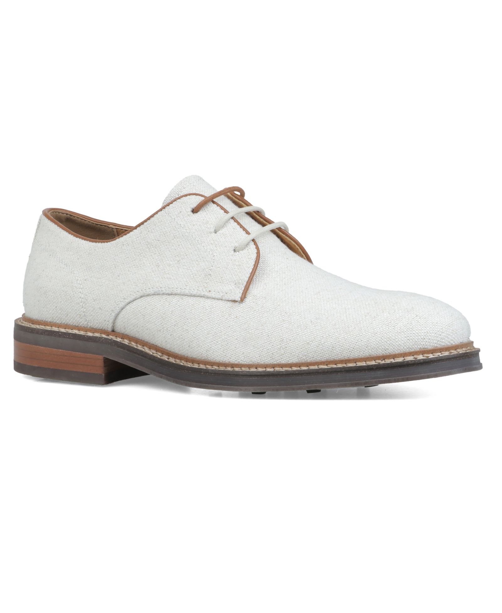 Мужские туфли Bar III Lace-Up Round-Toe