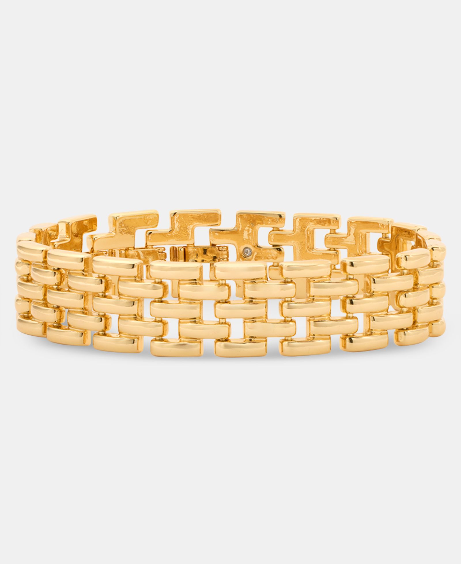 On 34th Gold-Tone Watch Link Bracelet, Macy's Exclusive