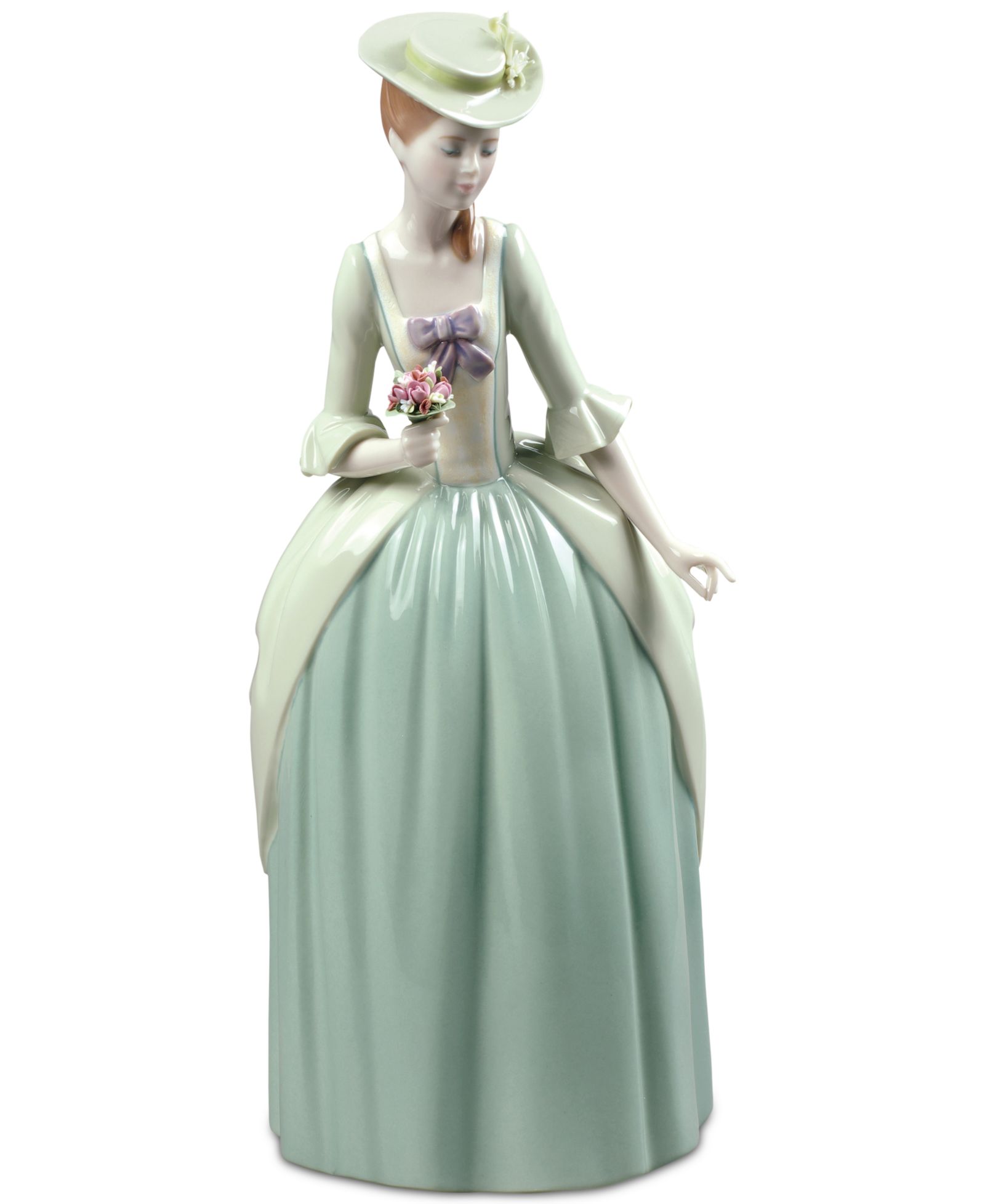 Фарфоровая фигурка Lladró Floral Scent