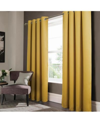 Штора Olivia Gray Anchorage Blackout Grommet Single Panel - 54x90"