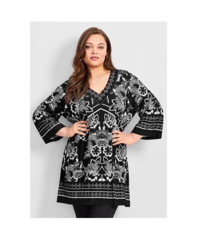 Туника AVENUE Women's Scarf Print