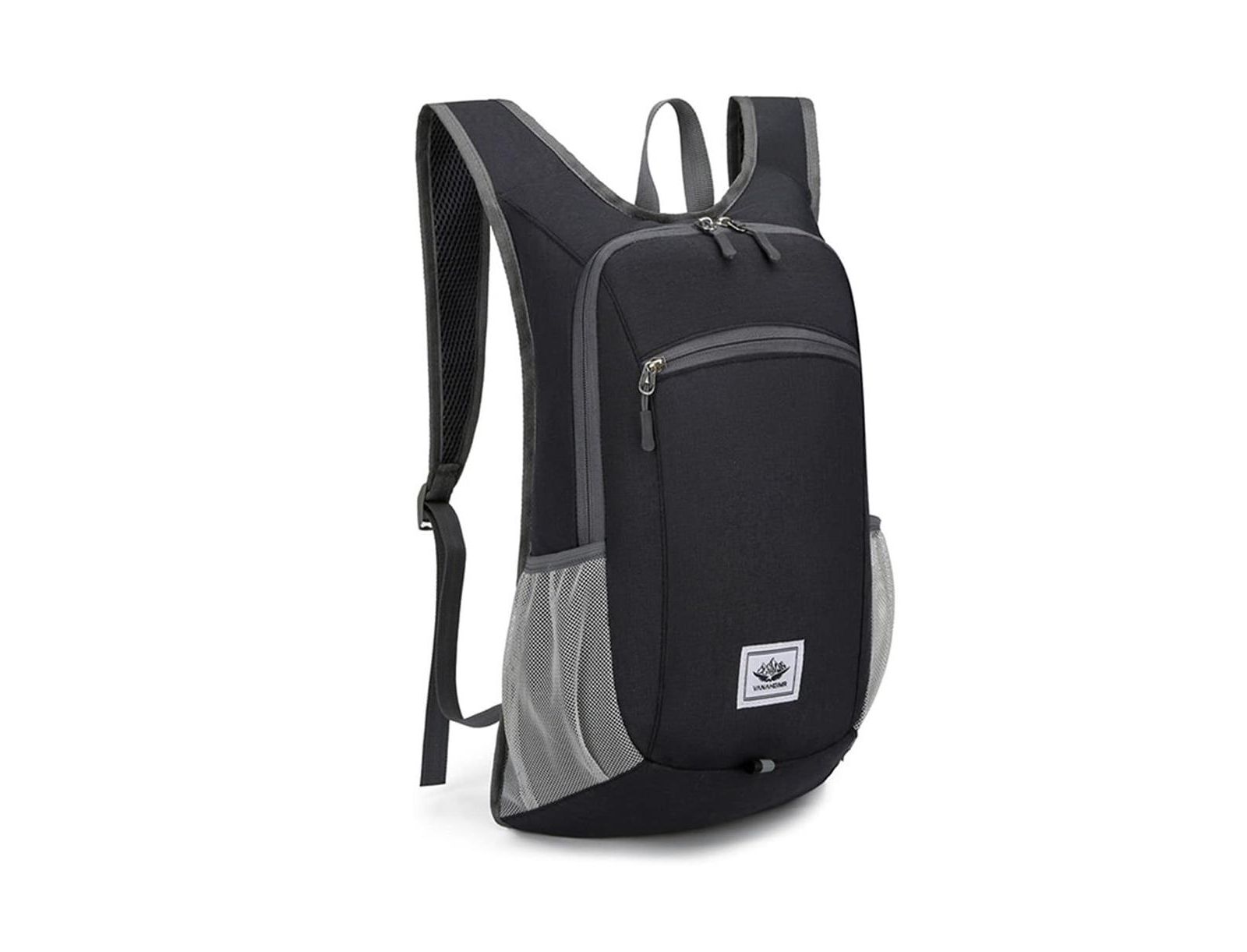 Urbanmax Hiking Backpack 15L Small Travel Backpack Lightweight Foldable Daypack Packable Camping Backpacks for Women Men