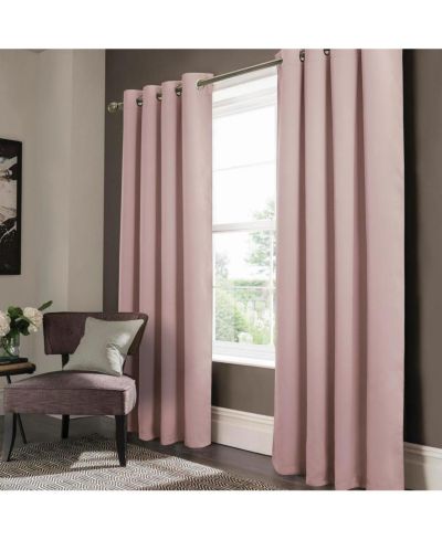 Olivia Gray Anchorage Blackout Grommet Single Curtan Panel