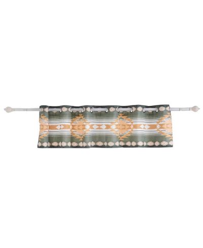 Занавеска на окно Greenland Home Fashions Zuma 84x16" Cactus