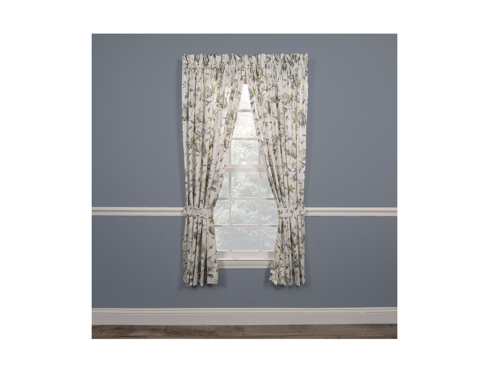 Набор из 2 штор Ellis Curtain Abigail Design с эффектом затемнения, 56x24