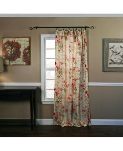 Штора Ellis Curtain Balmoral с цветочным принтом