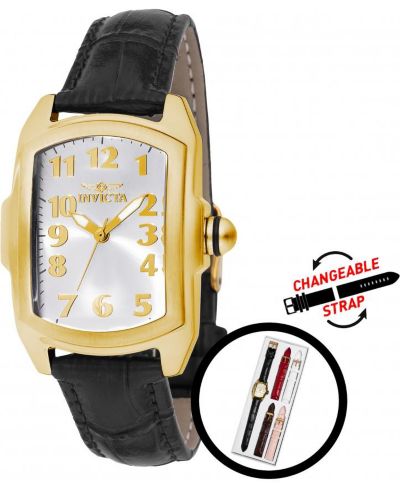 Invicta Женские часы Lupah Quartz Silver Dial 49816 PC21J