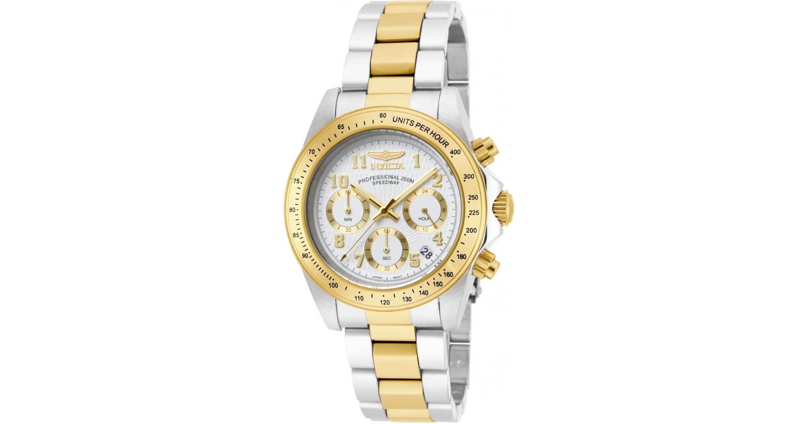 Invicta Men's 17026 Speedway Quartz Chronograph Dial Watch