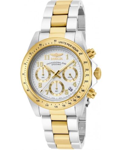 Invicta Men's 17026 Speedway Quartz Chronograph Dial Watch