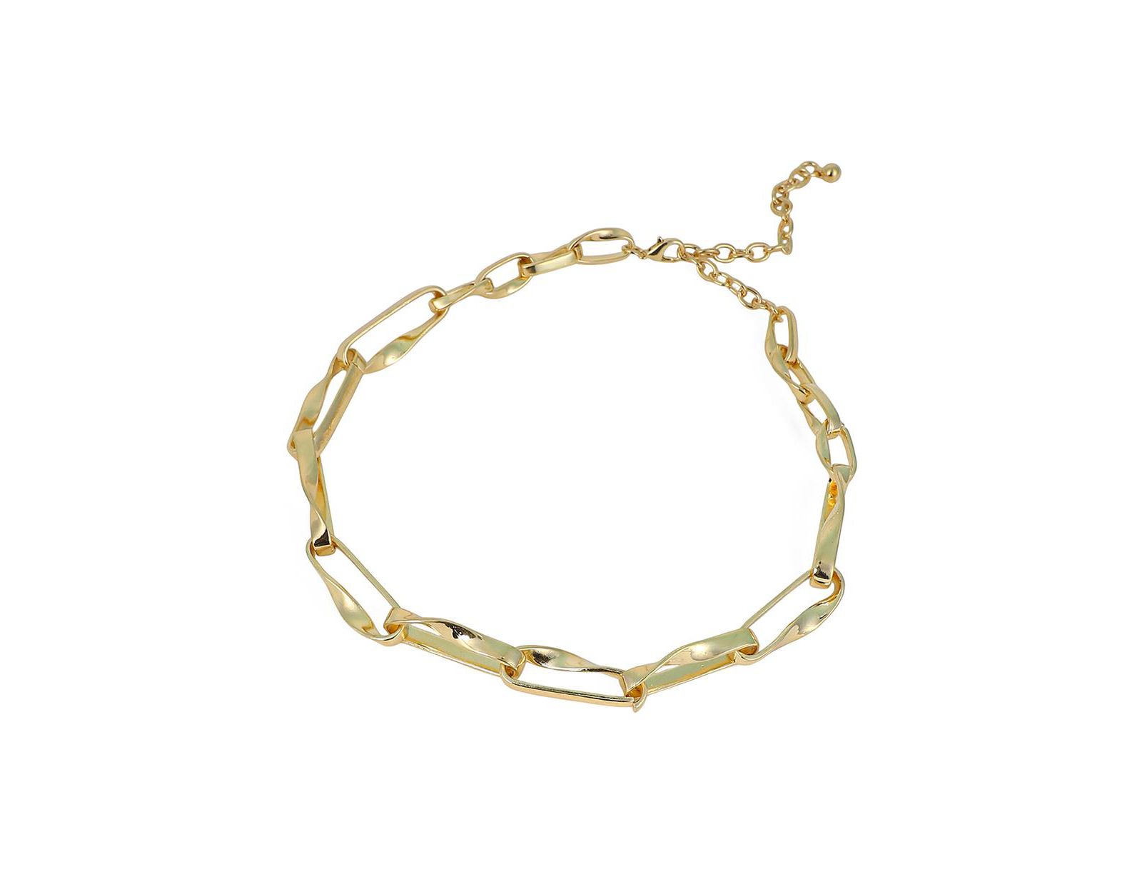 Ожерелье SOHI Women's The Chunky Twirl-Link Chain Necklace - California
