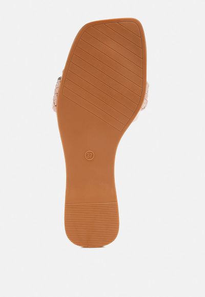 Женские мюли London Rag Hazbin Diamante Flat