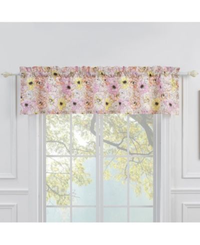Занавеска на кухню Greenland Home Fashion Misty Bloom Bow Tie
