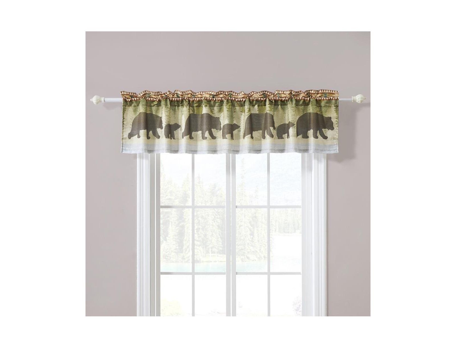 Занавеска Greenland Home Fashions Greenland Home by The Lake