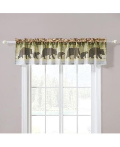 Greenland Home Fashions Greenland Home by The Lake Window Valance