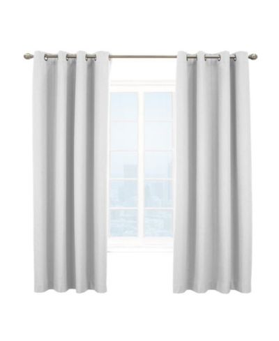 Штора Thermaplus Commonwealth Kelly Grommet White