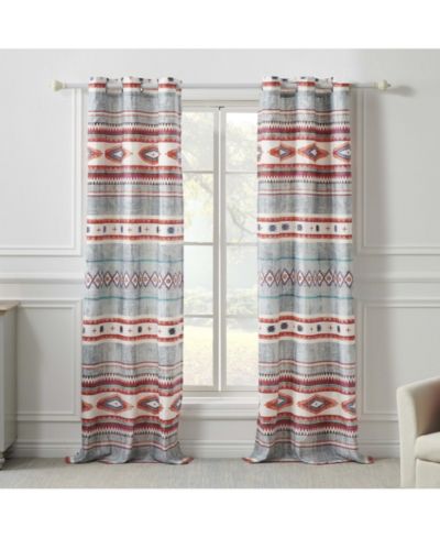 Greenland Home Fashions подтяжки для штор Kiva Western 42" x 84"