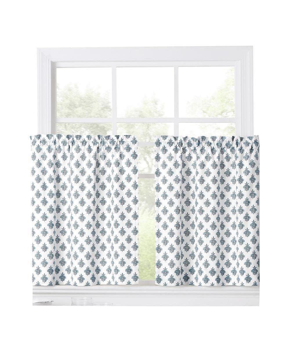 Штора Ellis Curtain Manchester Window Treatment 1.5" Rod Pocket 100% Cotton, 50" x 36"