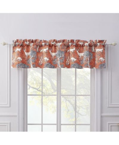 Barefoot Bungalow Greenland Home Fashions Menagerie Window Valance