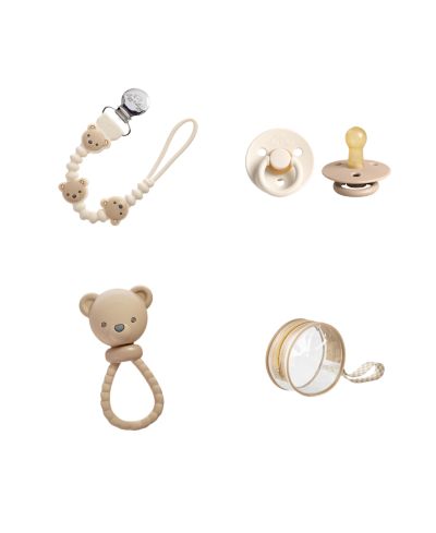 Набор для первого прикорма Itzy Ritzy Baby Beary Sweet: прорезыватель и кормление