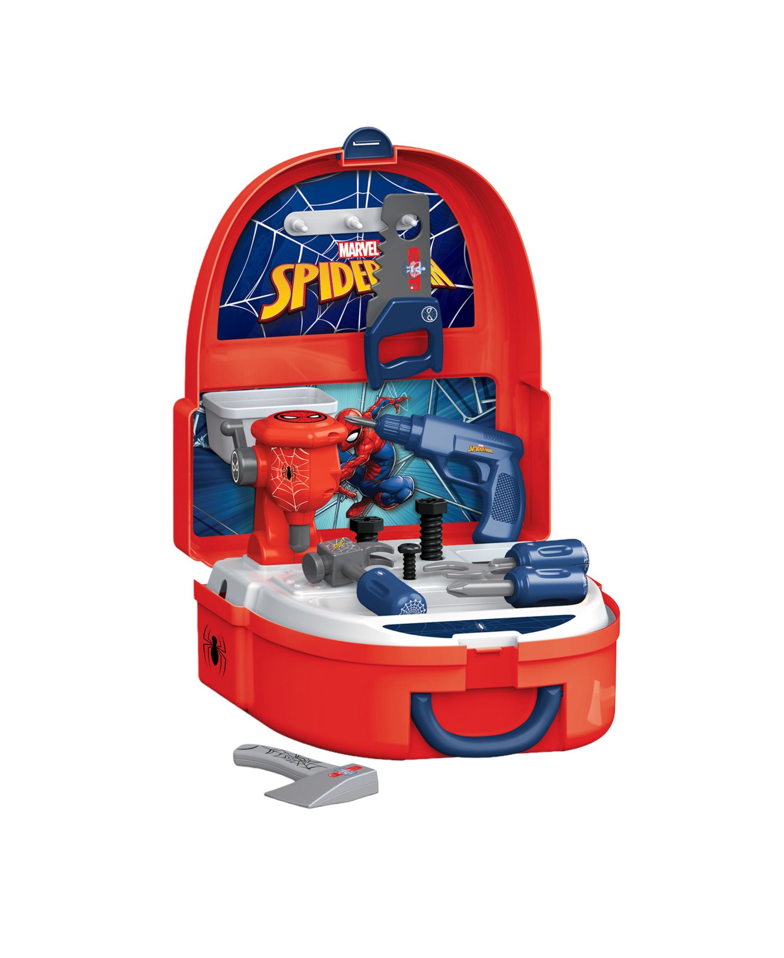 Набор инструментов World Tech Toys Spider-Man Handyman Backpack Tool Set