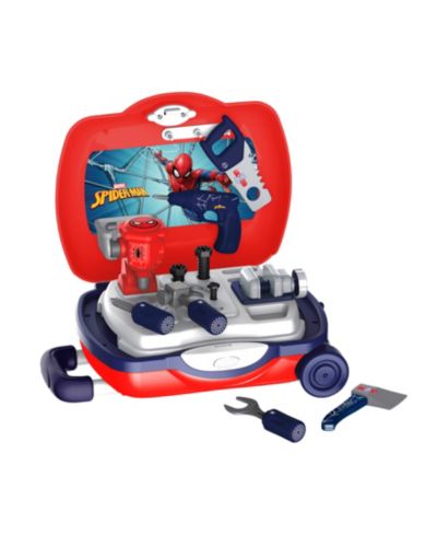 Набор инструментов для багажа World Tech Toys Spider-Man Handyman