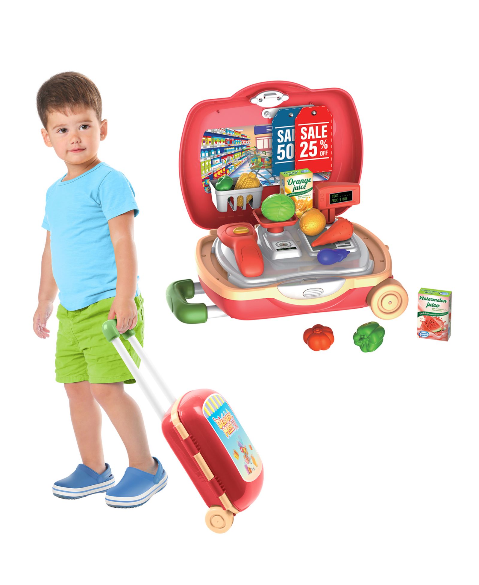Игровой набор продуктов World Tech Toys Grocery
