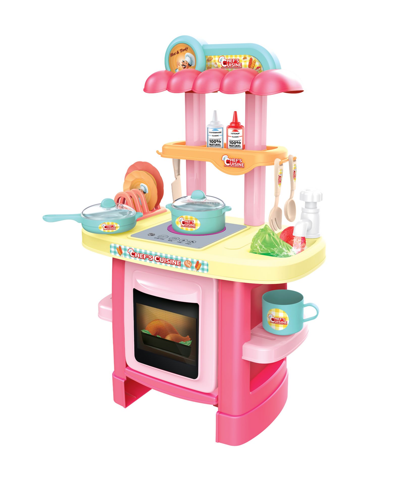 Игровой набор World Tech Toys Chef's Cuisine Kid's Kitchen