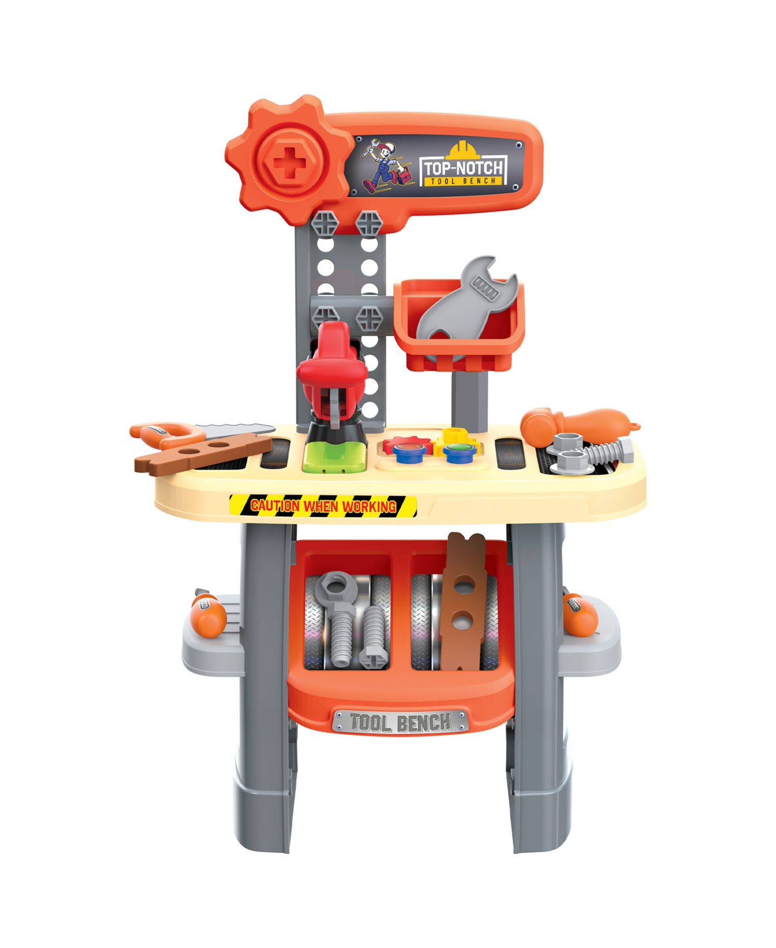Детский набор инструментов World Tech Toys Workshop Kid's Tool Playset