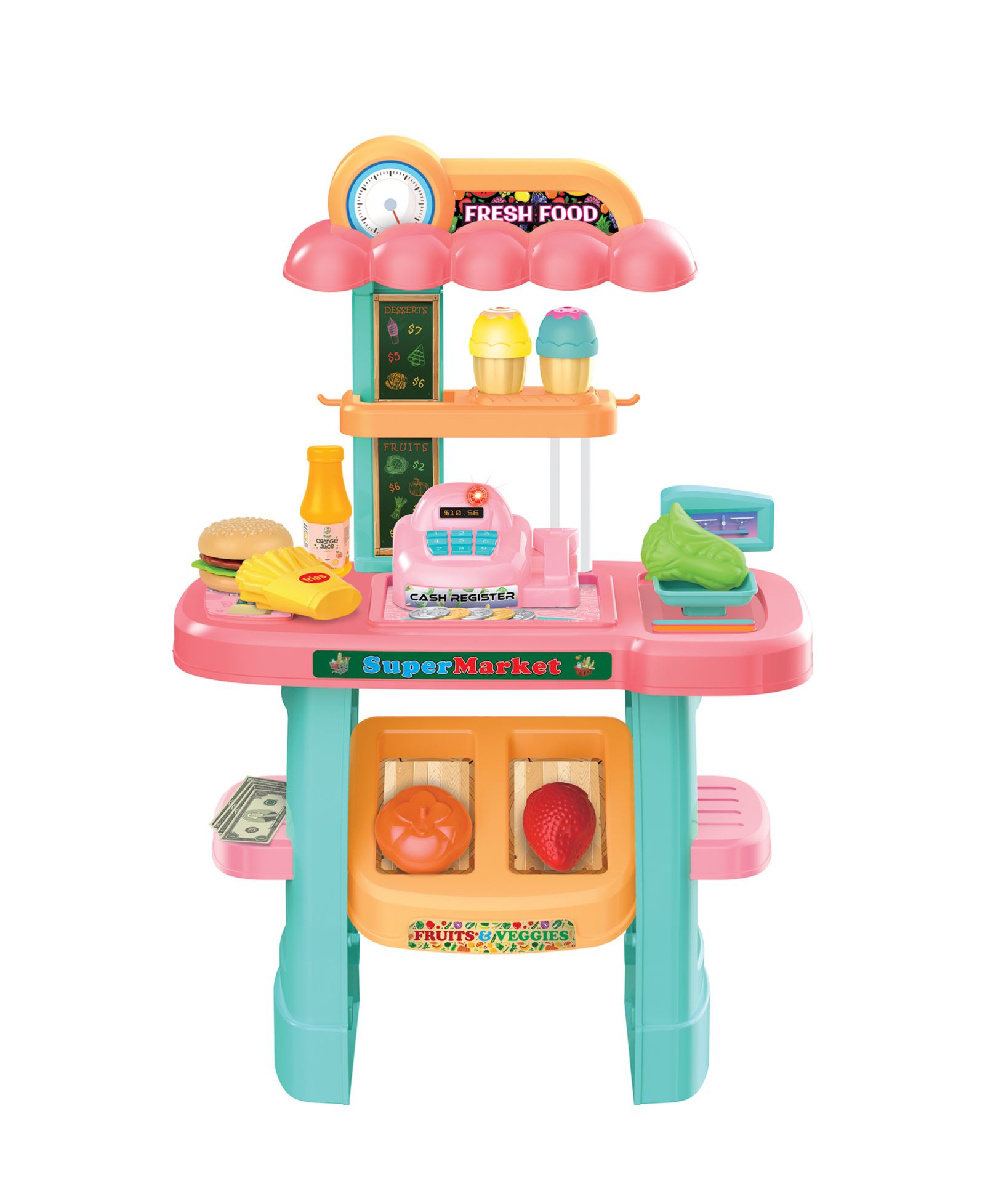 Детский игровой набор World Tech Toys My Market Stand Grocery Store
