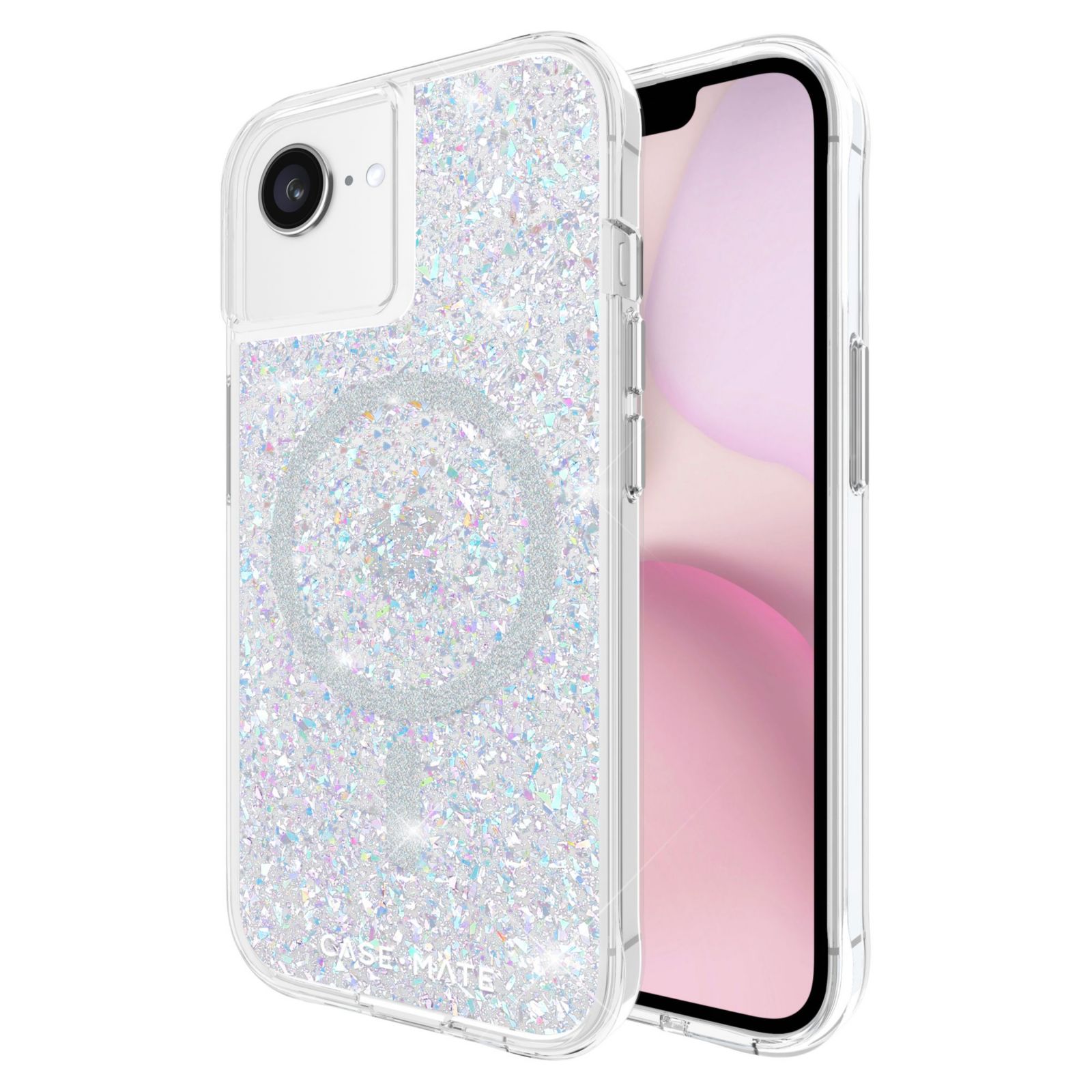 Чехол Case-Mate Twinkle MagSafe для Apple iPhone 15 / iPhone 14 / iPhone 13